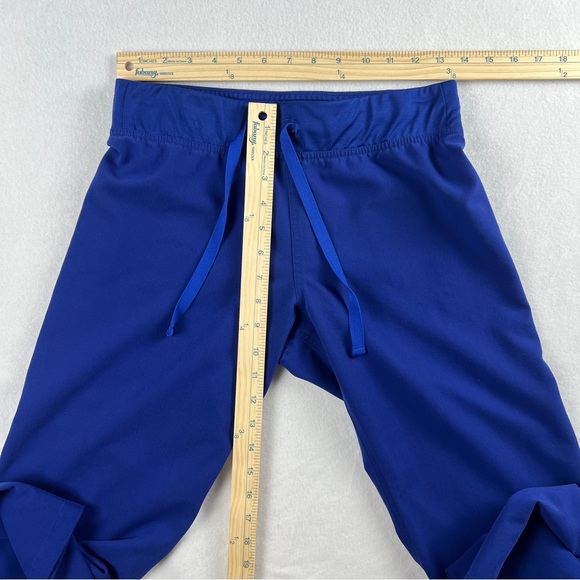 Figs Women's Deep Royal Blue Scrub Pants XS Set (Discontinued Color) - Picture 5 of 16